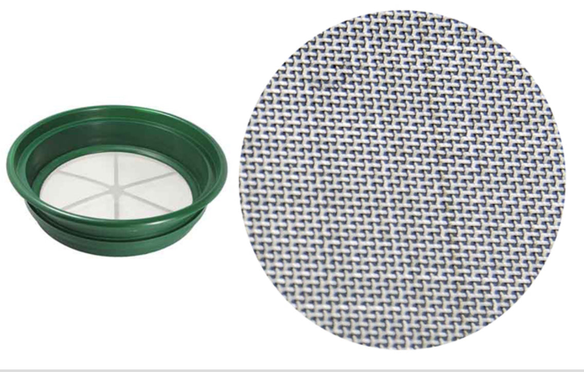 13-1/4"/1/100" Mesh Stackable Sifting Pan