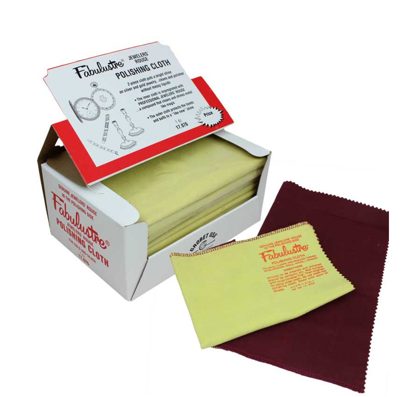 FABULUSTRE Polishing Cloth -- 9X11 inches