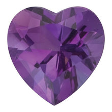 Load image into Gallery viewer, Amethyst Facets Square,Heart and Round