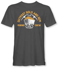 Outpost Mining Crew Youth Shirt