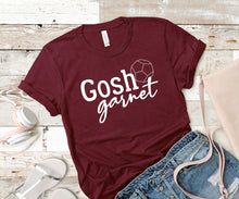 Load image into Gallery viewer, Gosh Garnet Soft Tee